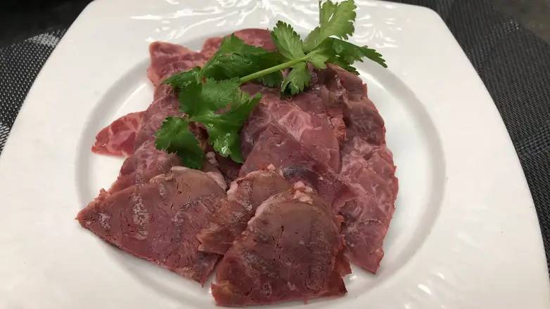 34. Five Spicy Beef Shank 五香牛肉